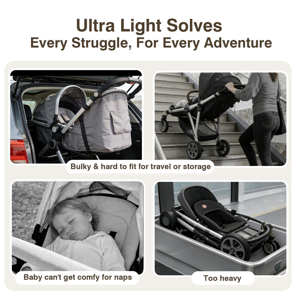 Lightweight Travel Stroller J71899