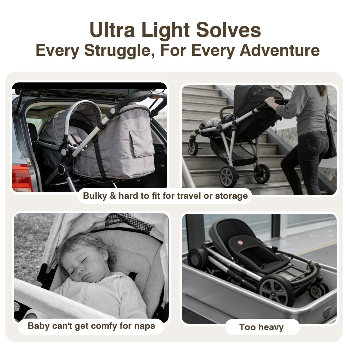 Lightweight Travel Stroller J71899