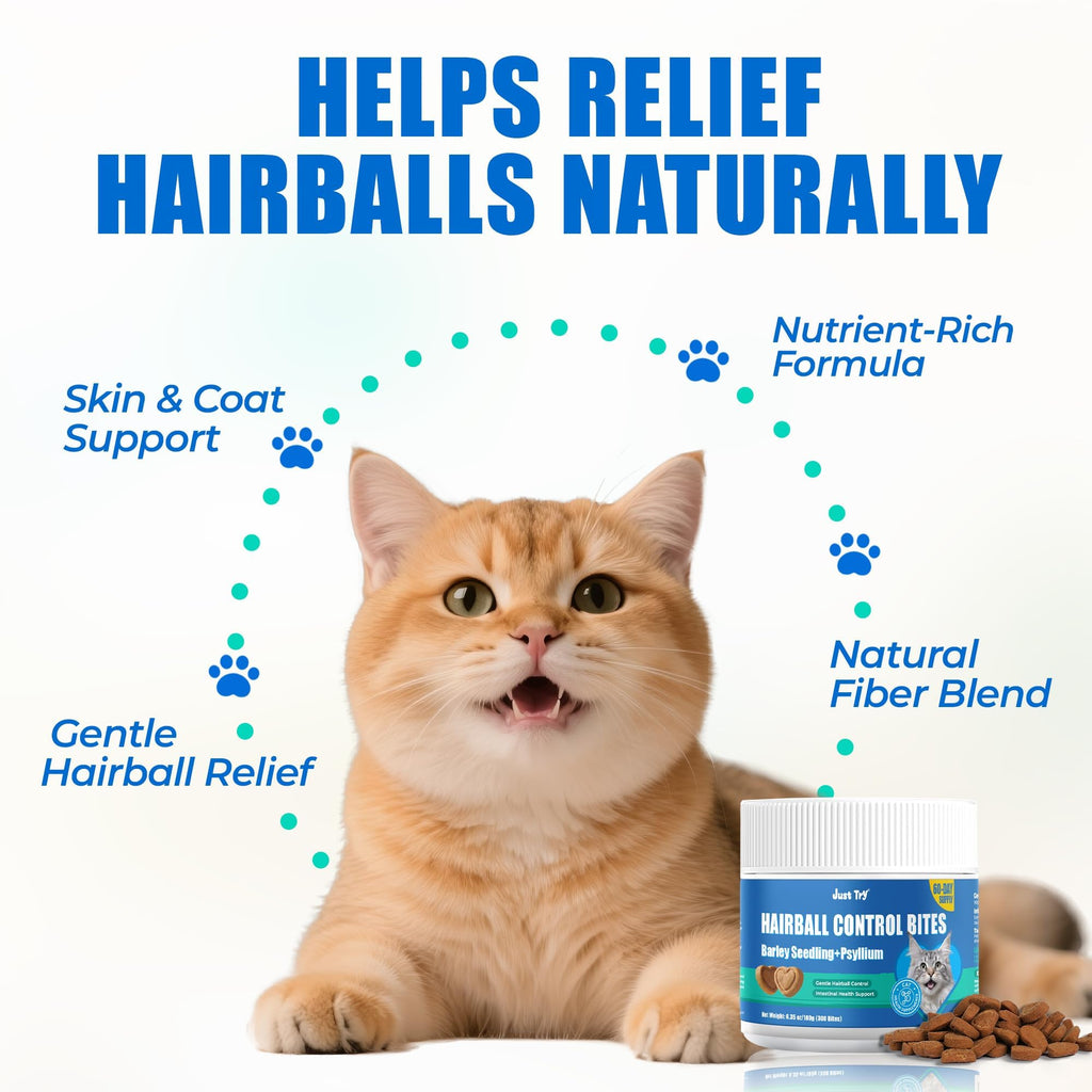 Hairball Control Cat Treats I81303