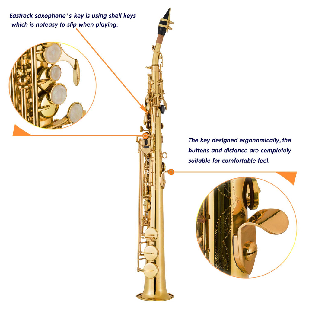 Bb Straight Soprano Saxophone P765595
