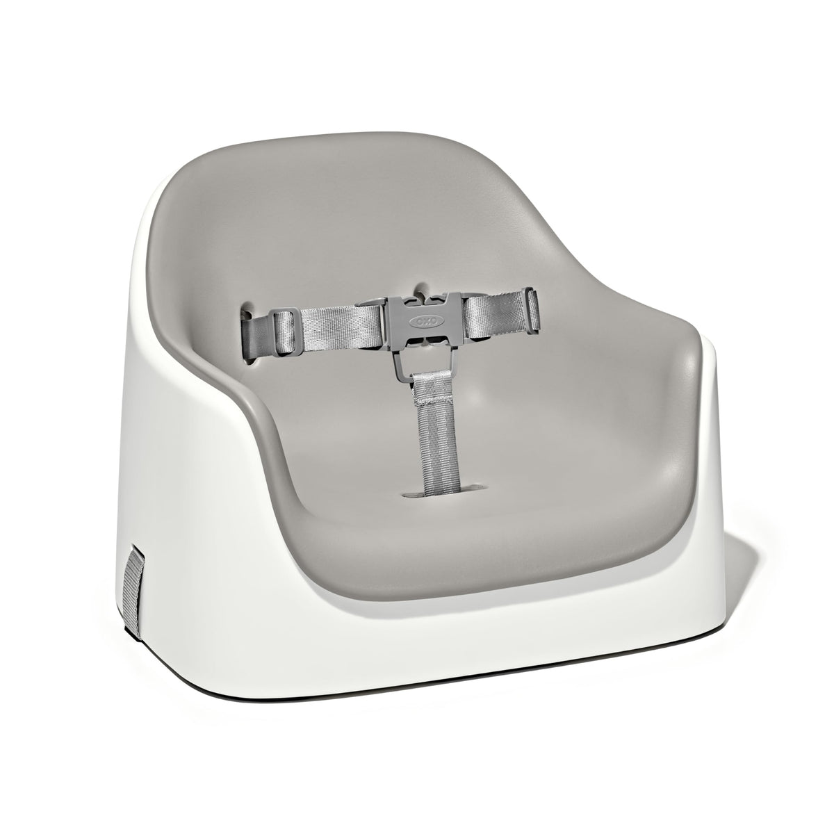 Gray Toddler Booster Seat with Removable Cushion W575480