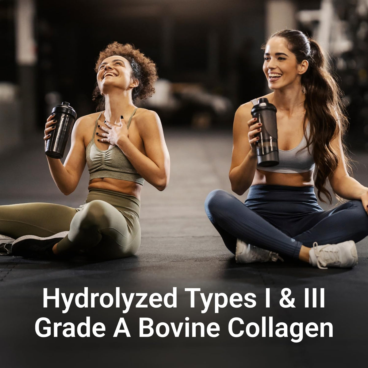 Hydrolyzed Collagen Peptides Powder 30 Servings W4108