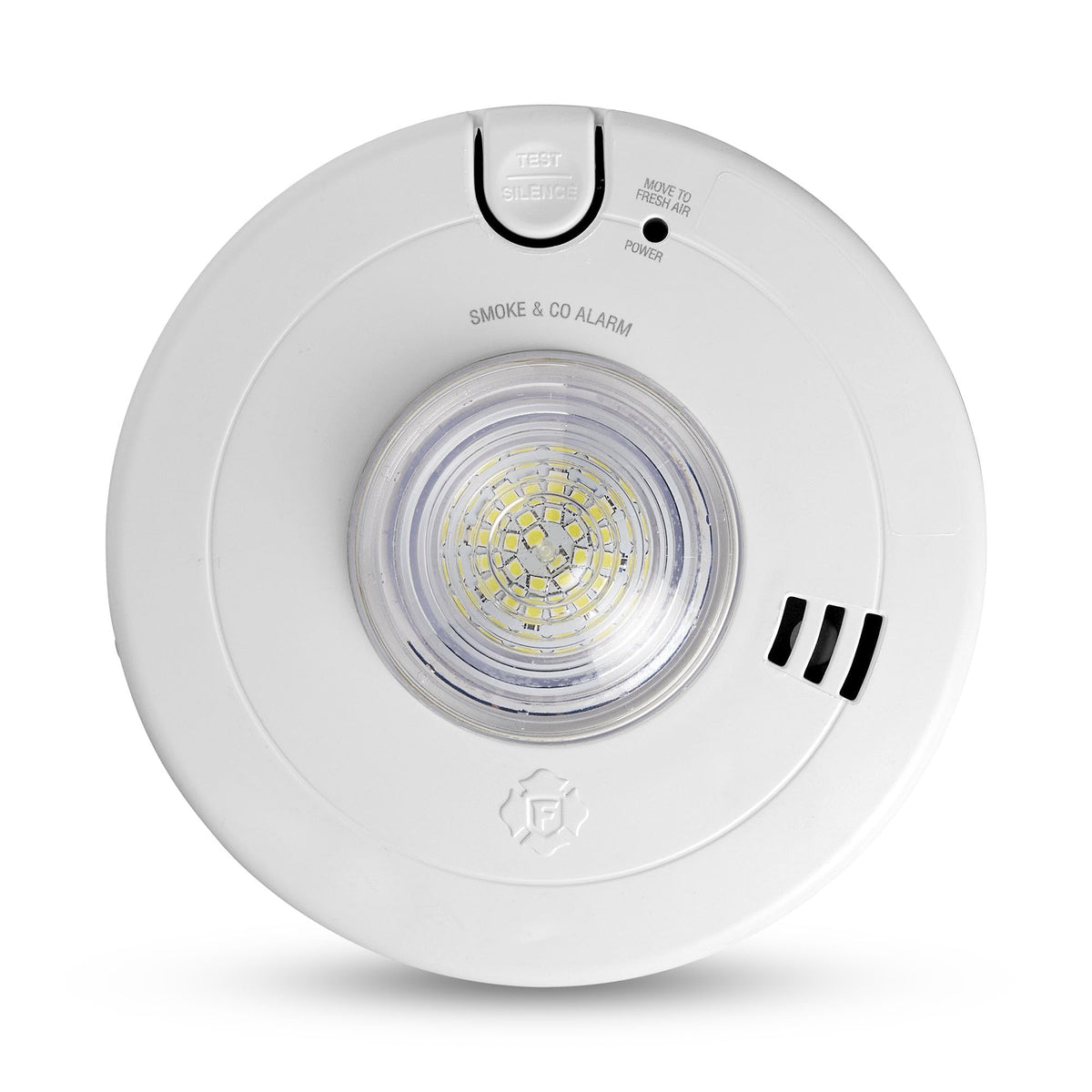 Hardwire Combination Smoke & Carbon Monoxide Alarm with LED Strobe K137