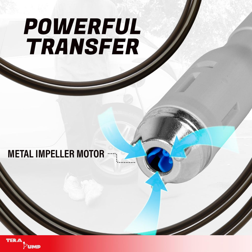 Battery Powered Transfer Siphon Pump G432