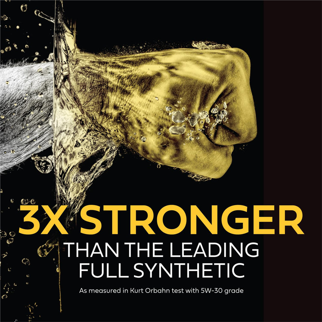 5W-30 Full Synthetic Motor Oil, 5 Quarts U181807