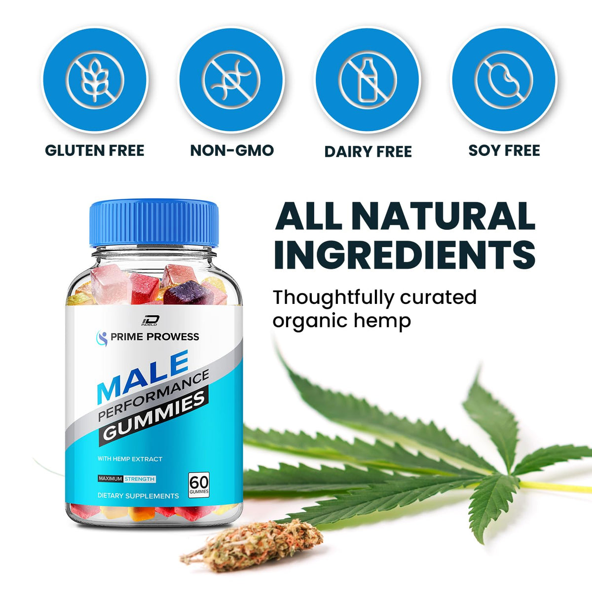 Hemp Gummies 60 Gummies G98628