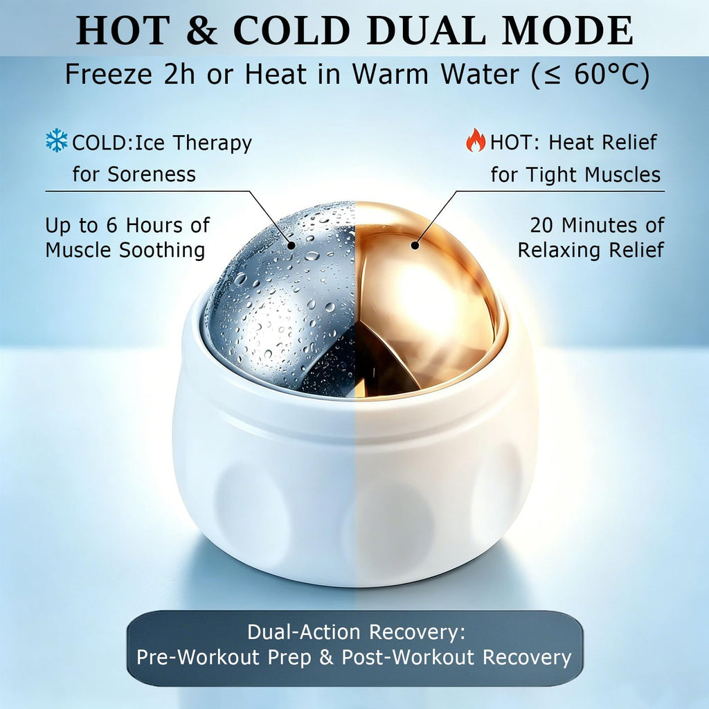 Ice Roller Ball Cold & Heat Therapy I3775