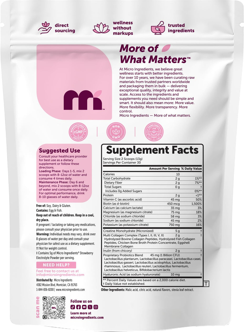Creatine Hydration Powder A840905
