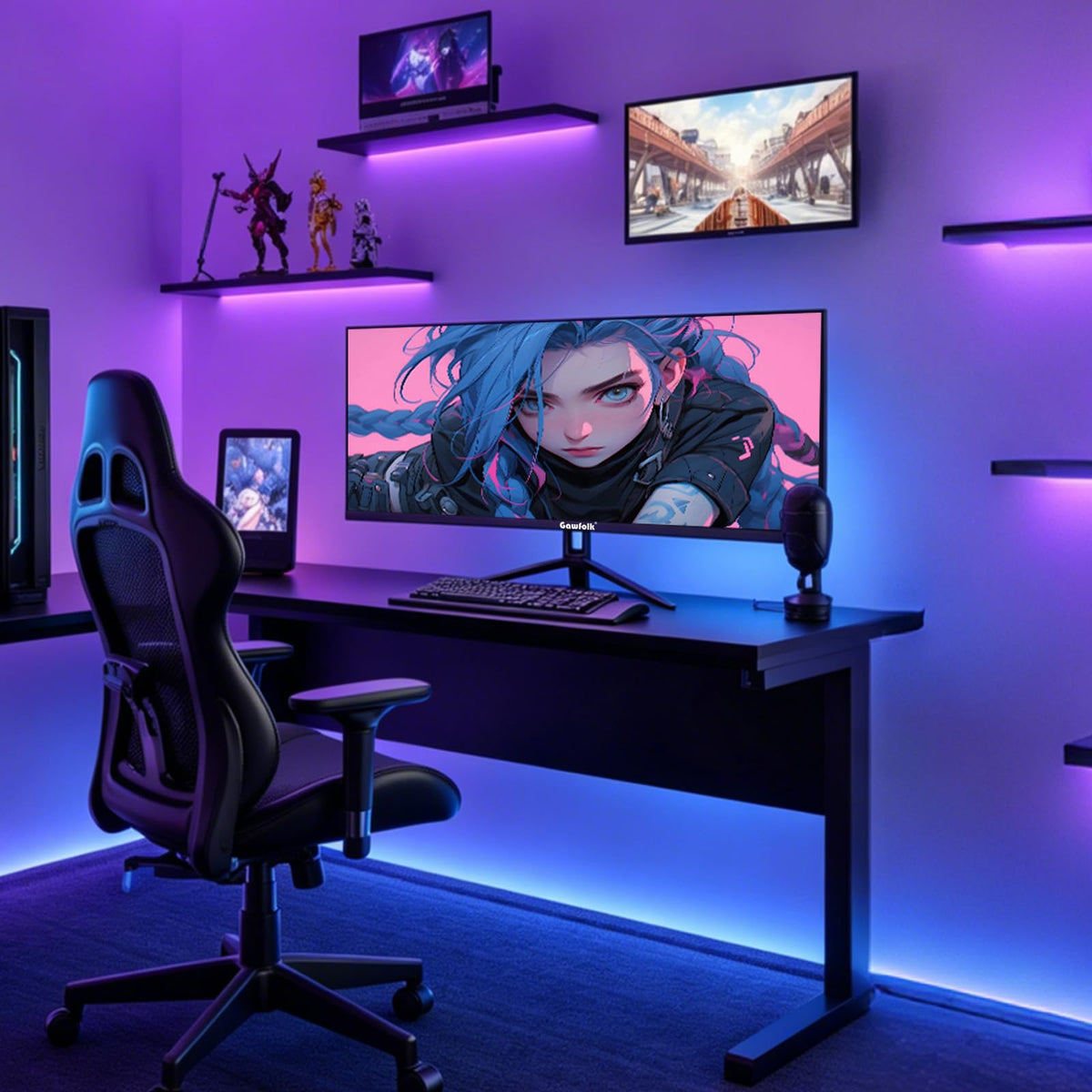 34 Inch Curved 100Hz WQHD Monitor with Speakers K94272