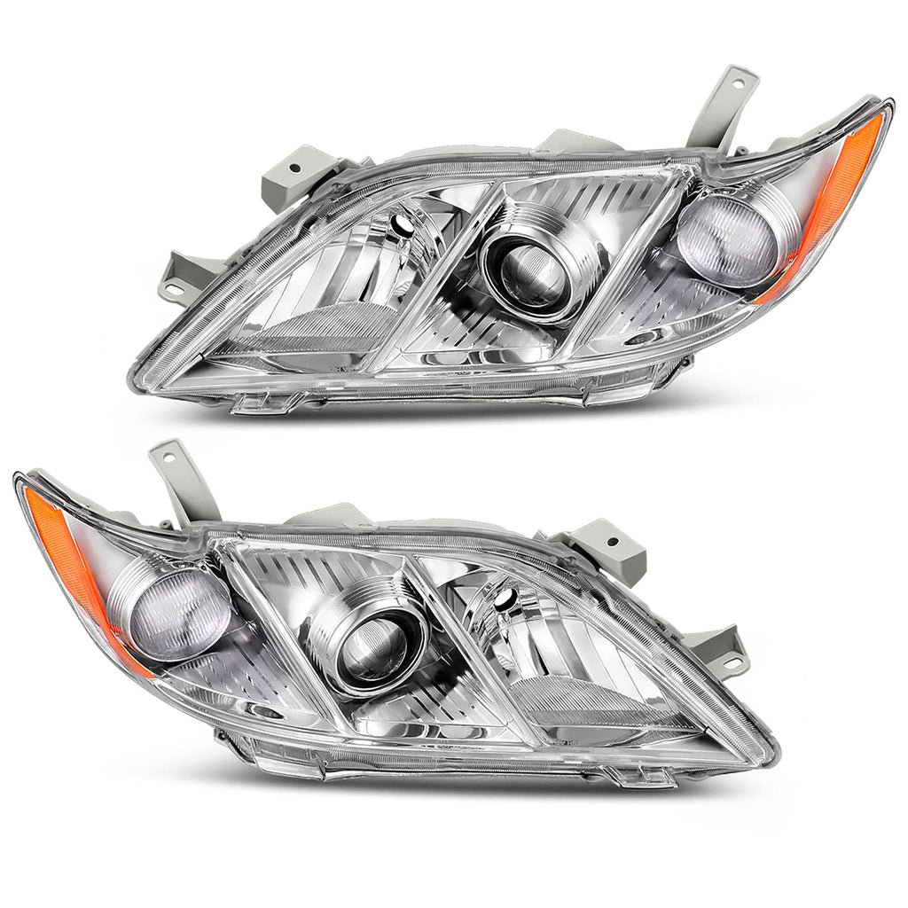 Headlight Assembly Chrome R21027