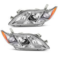 Headlight Assembly Chrome R21027