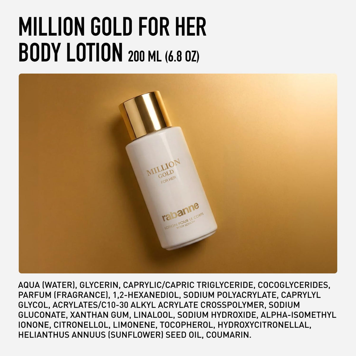 Body Lotion 6.8 oz Q310661