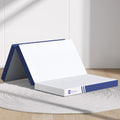 Foldable Memory Foam Mattress Topper Twin 4 Inch Y342