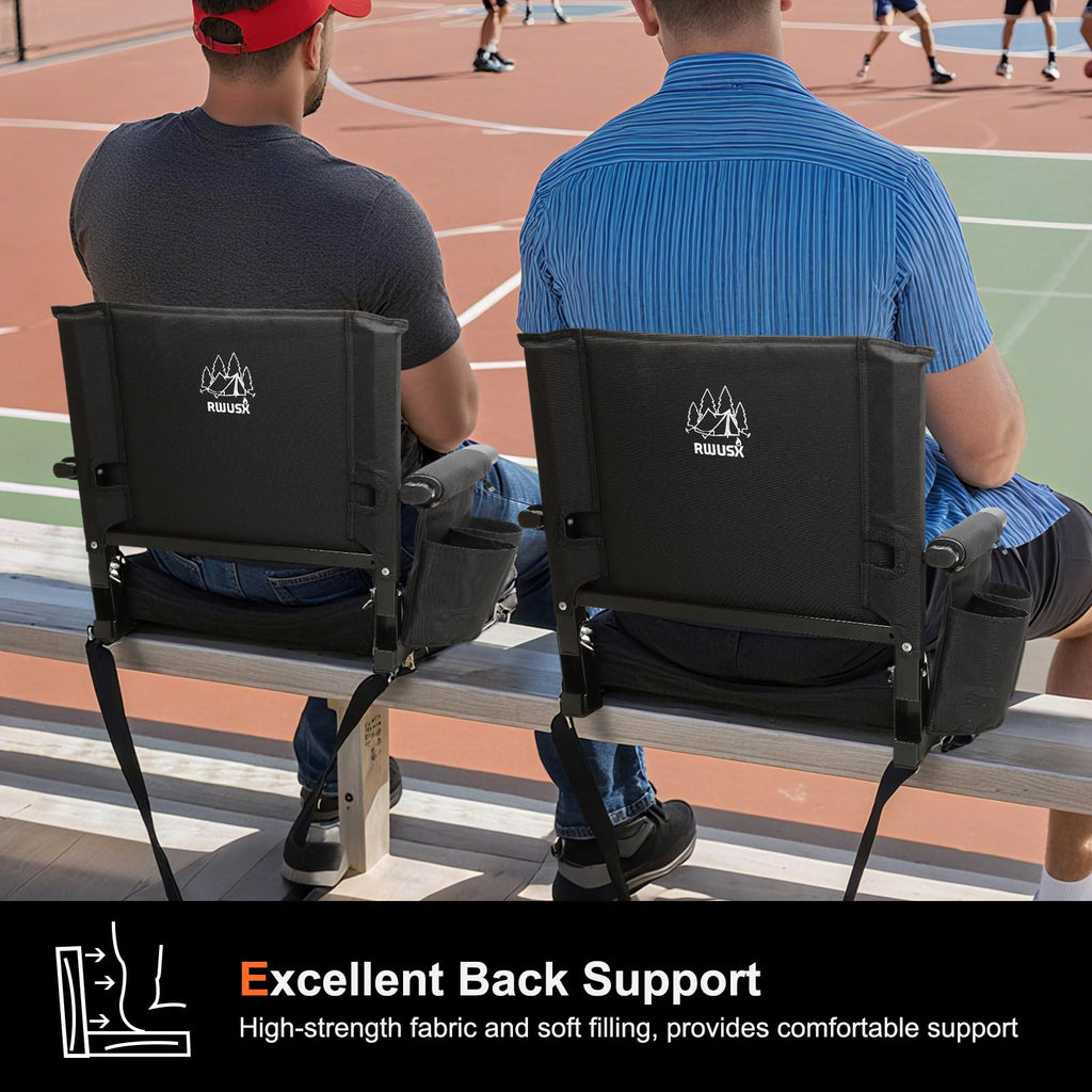 Padded Stadium Seats with Back Support C82104