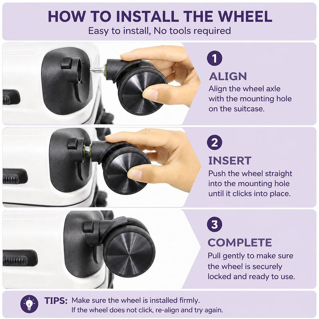 20 Inch Hardshell Expandable Carry On Luggage with TSA Lock E5429