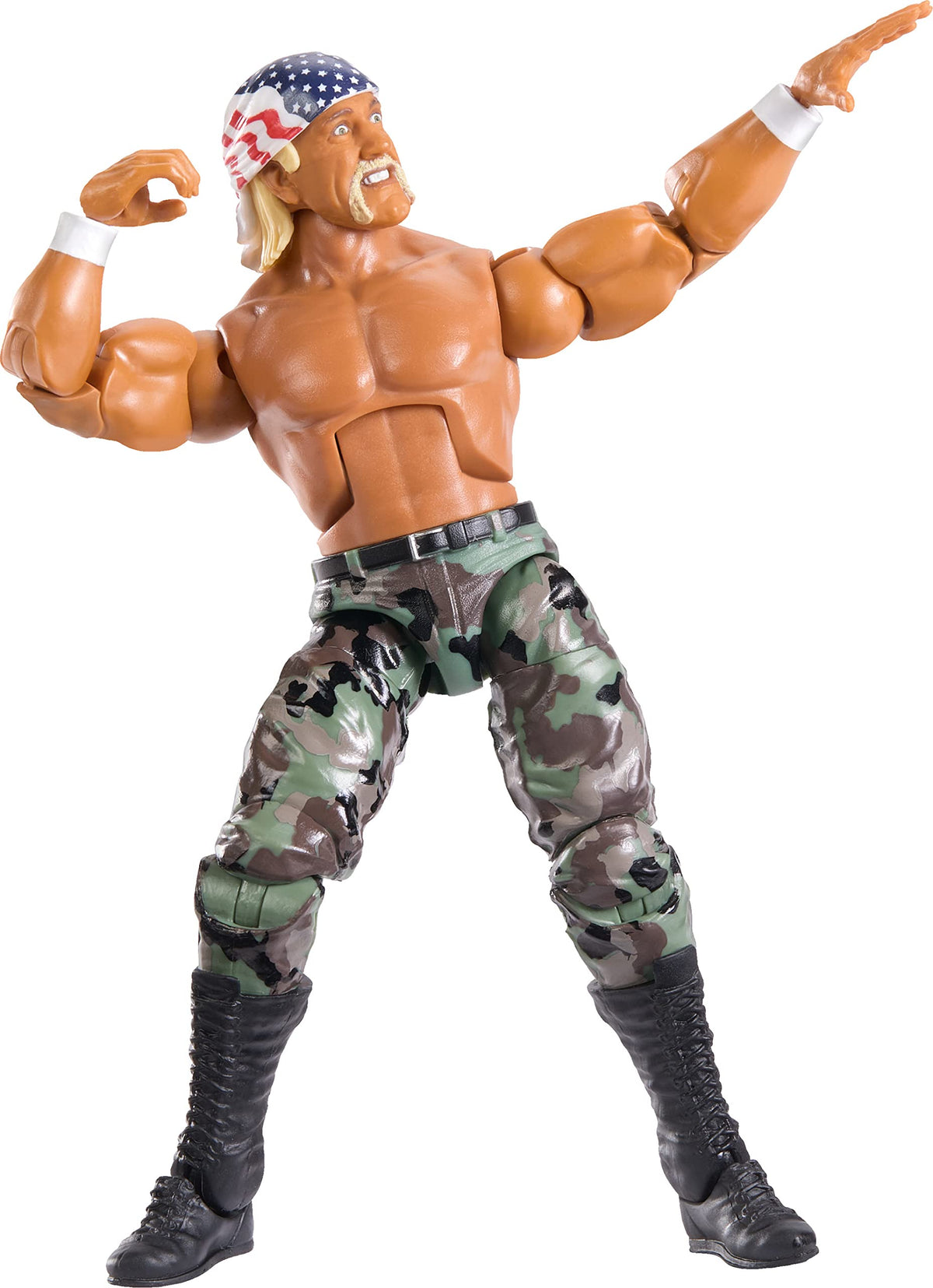 Hulk Hogan Action Figure with Accessory and Build-A-Figure Parts C133