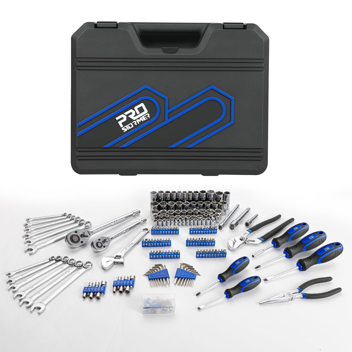 279-Piece Mechanics Tool Set with Toolbox S4744
