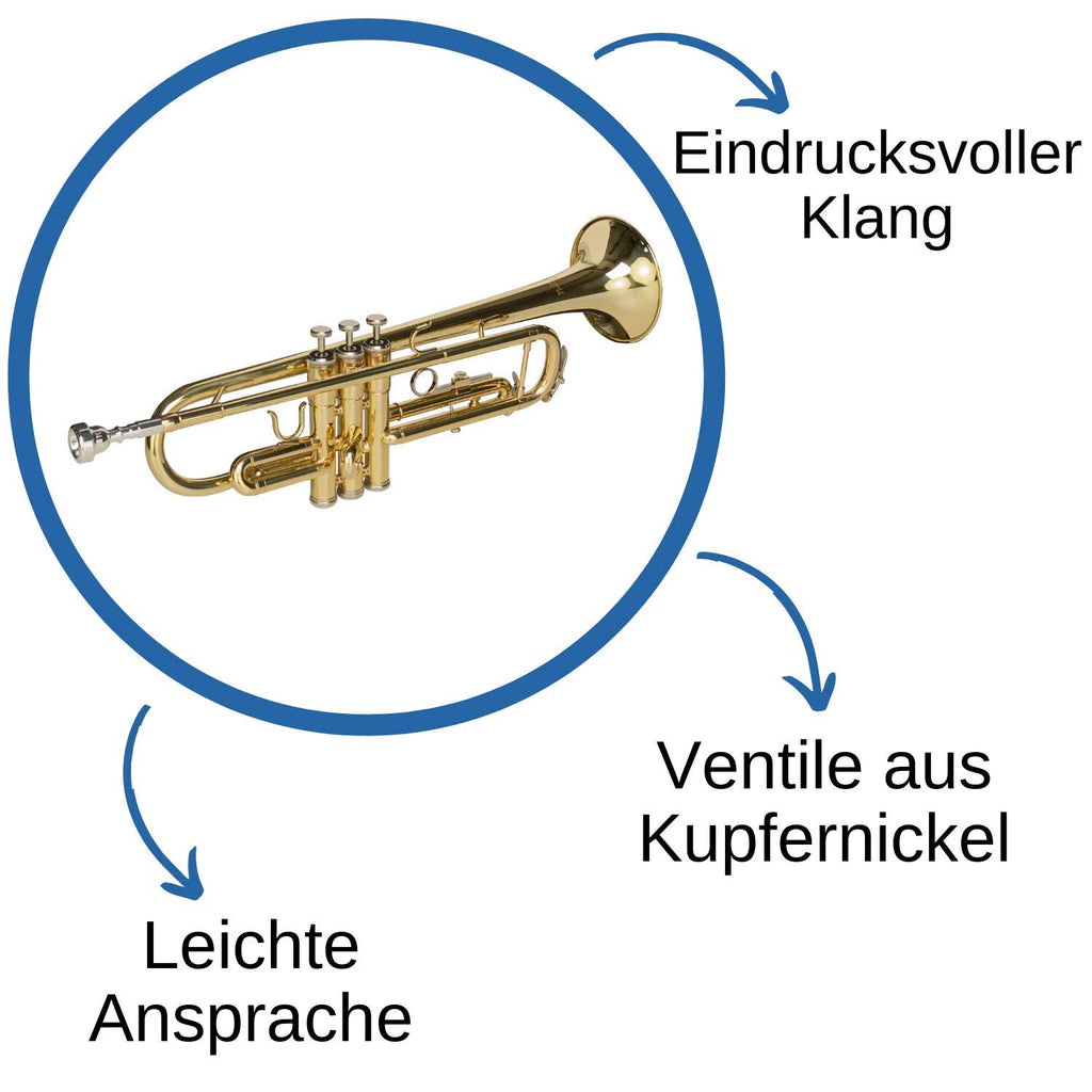 Bb Trumpet with Mouthpiece and Case G57930