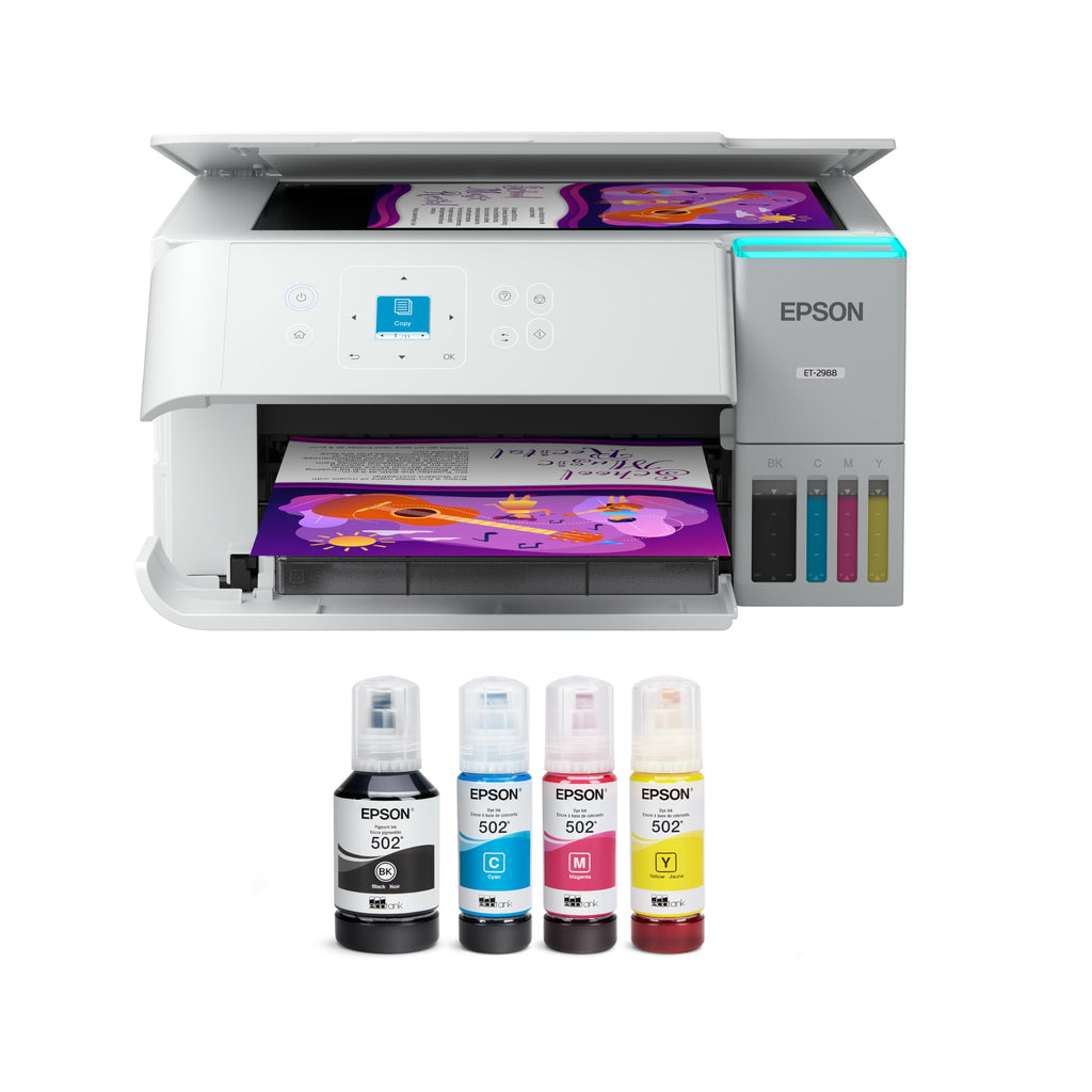 Wireless All-in-One Color Supertank Printer V13212