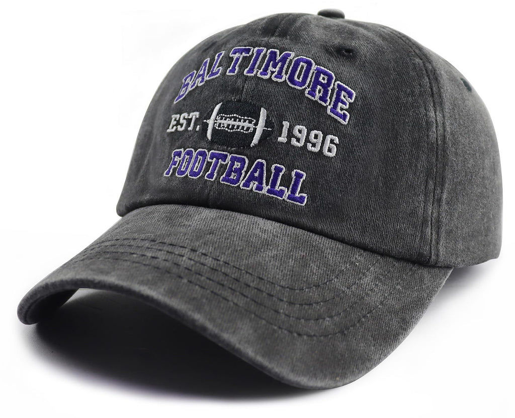 Embroidered Cotton Baseball Cap X784902