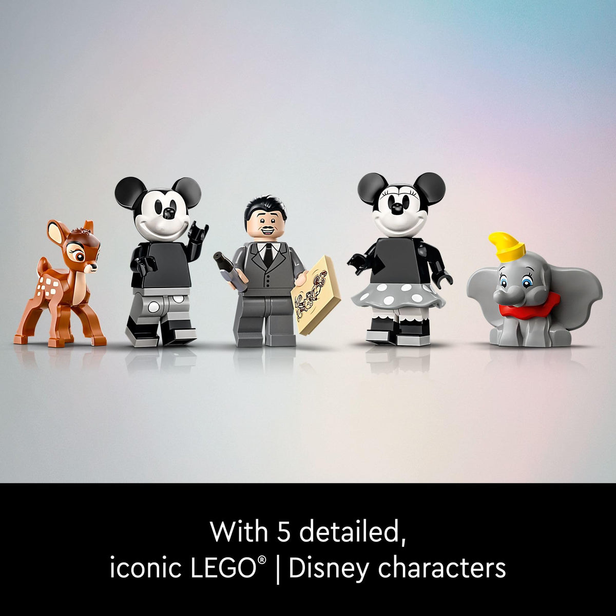 Lego Disney Tribute Camera Building Set B601792