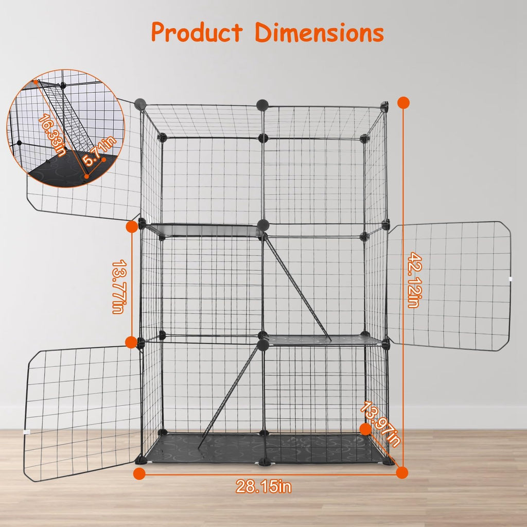 3-Tier Cat Cage Q4919