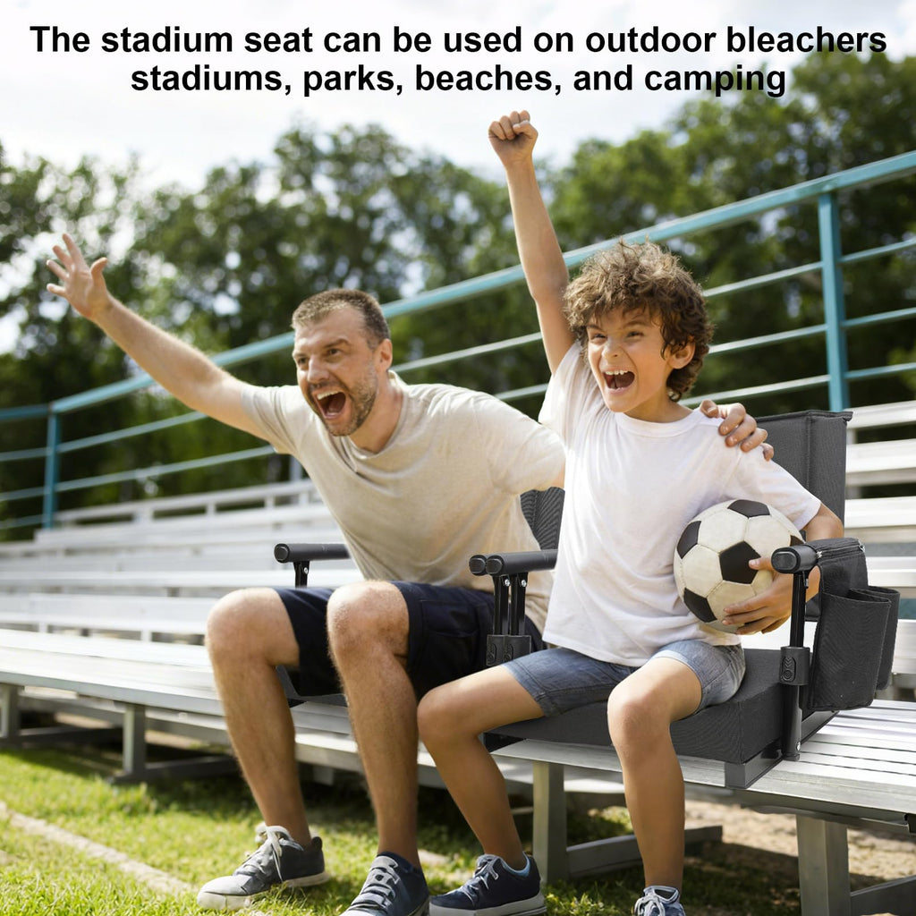 Padded Stadium Seats with Back Support C82104
