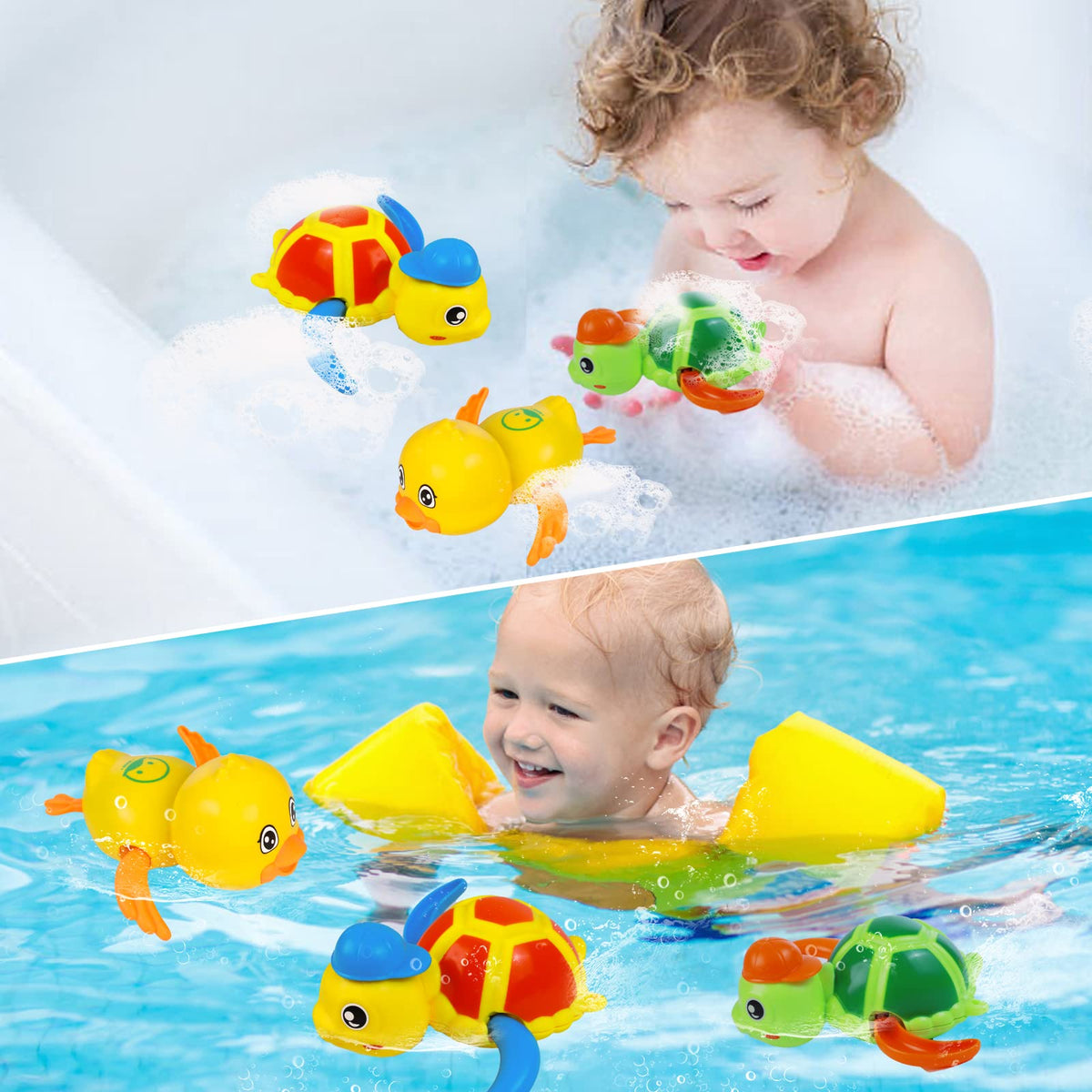 Baby Gym Play Mat and Bath Toys Z83278