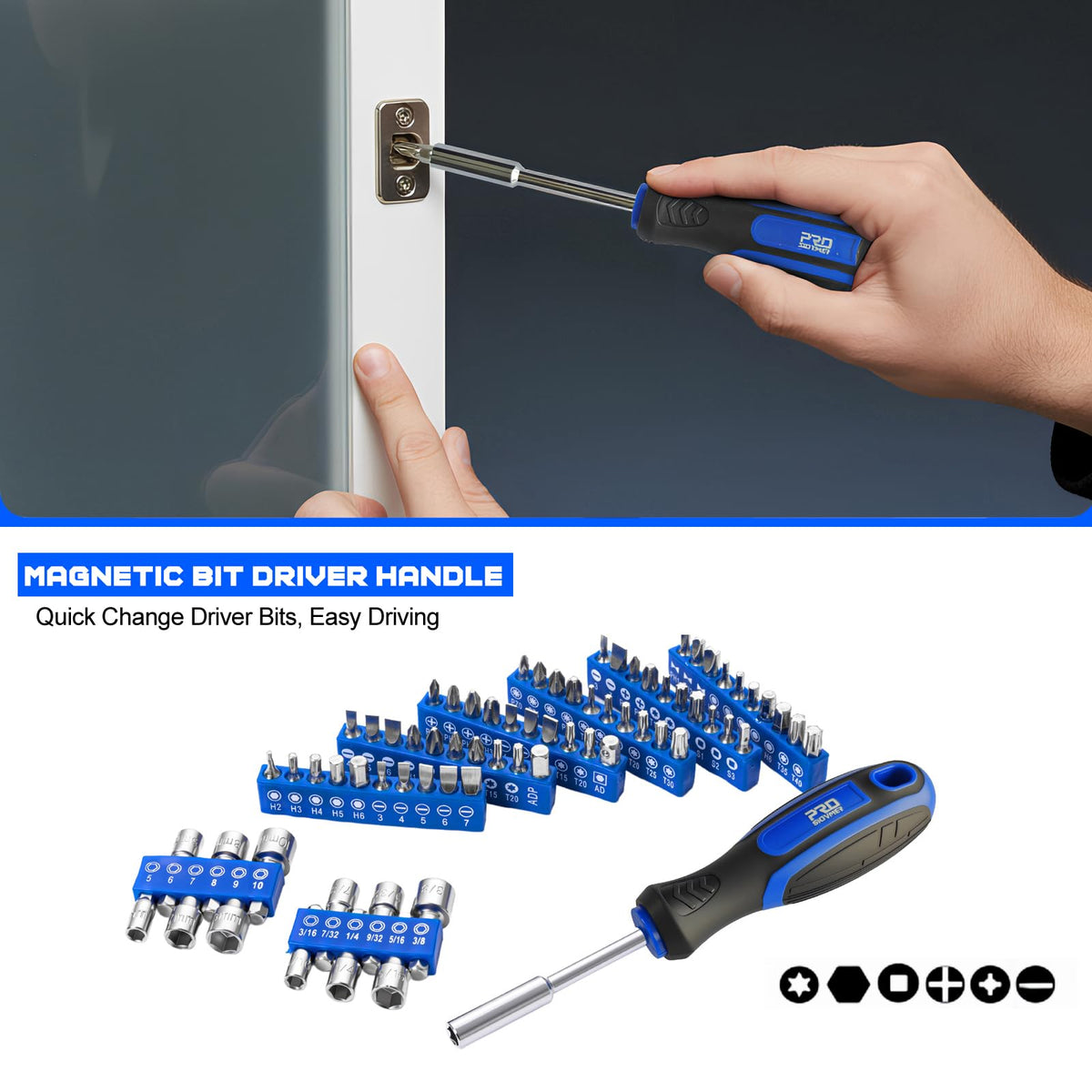279-Piece Mechanics Tool Set with Toolbox S4744