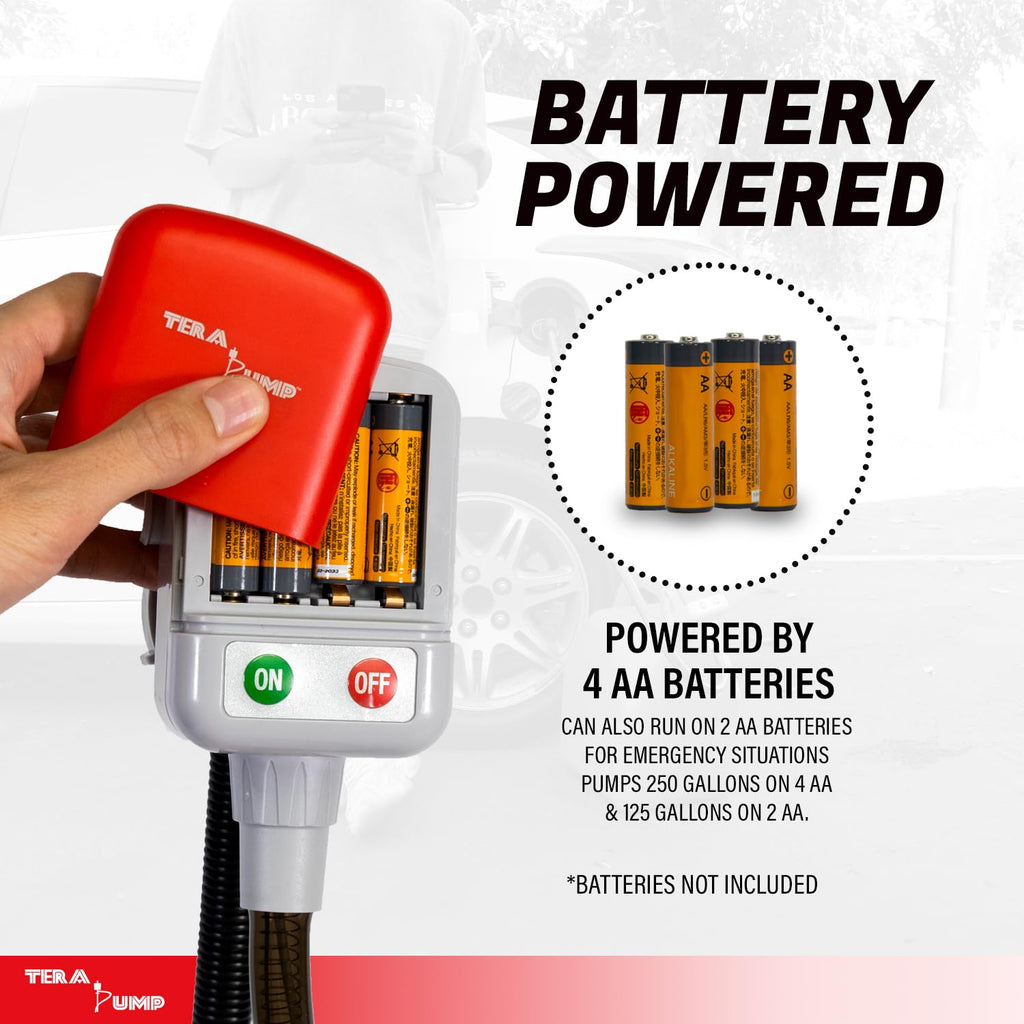 Battery Powered Transfer Siphon Pump G432