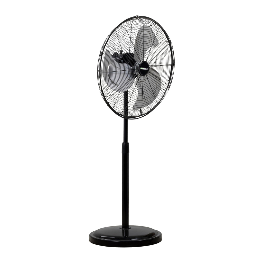 Adjustable 20 Inch Oscillating Pedestal Fan J766