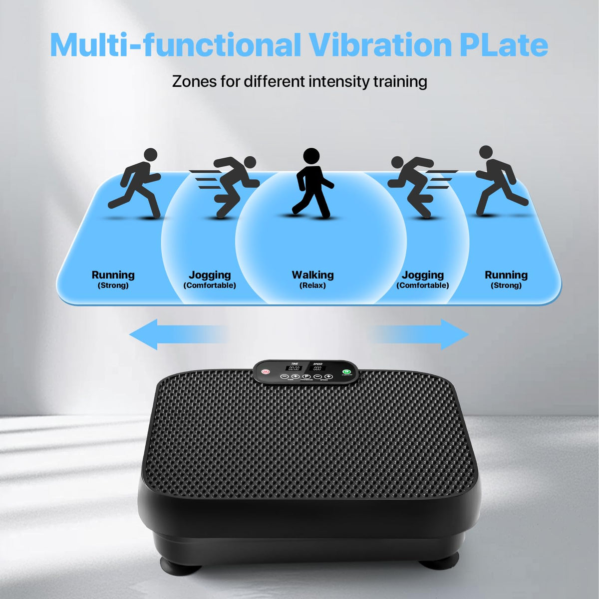 Vibration Plate Exercise Machine H9456