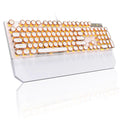Wired Mechanical Gaming Keyboard with Magnetic Wrist Rest V944981