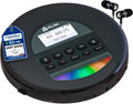 Portable CD Player with Headphones W755407