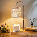 Height Adjustable Dimmable Candle Warmer Lamp with Timer S431973