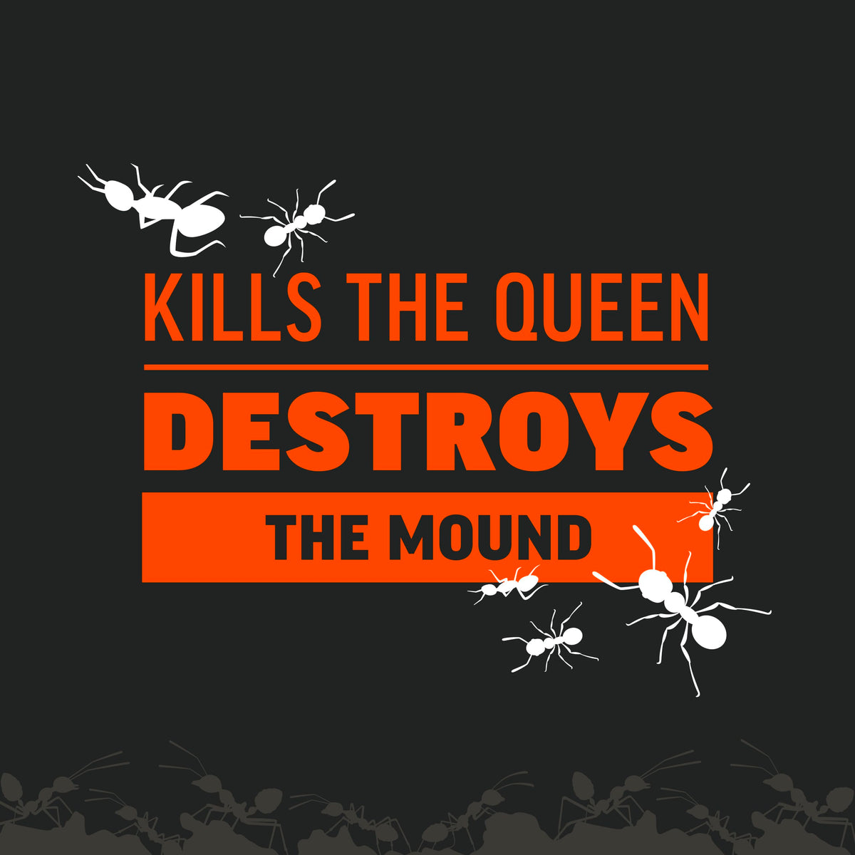 Fire Ant Killer for Mounds 1 Lb P17728