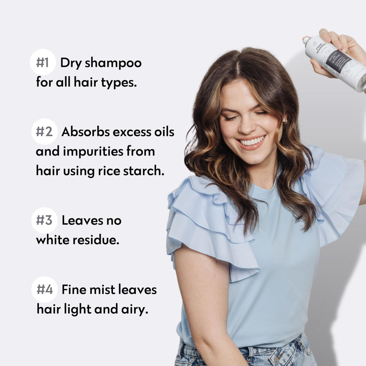 Sensitive Hairspray & Dry Shampoo W2898