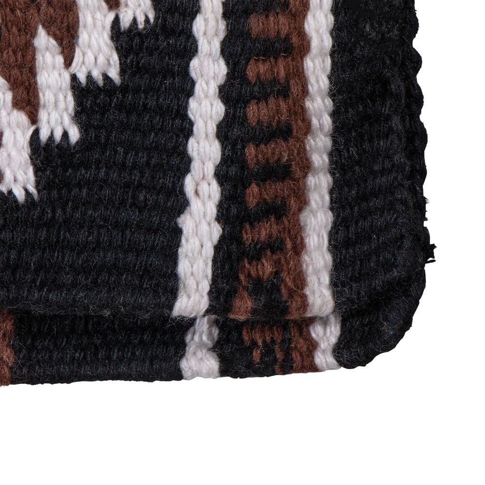 Hand-Woven Acrylic Western Horse Saddle Pad Z245
