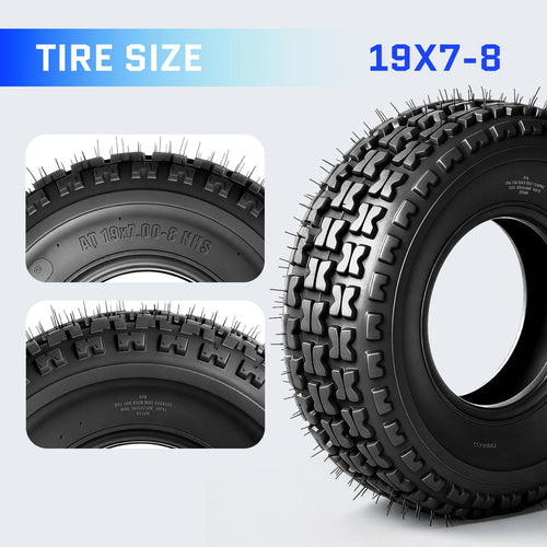 19x7-8 ATV UTV Tires Set of 2 P467435