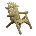 Wood Lounge Chair D2447