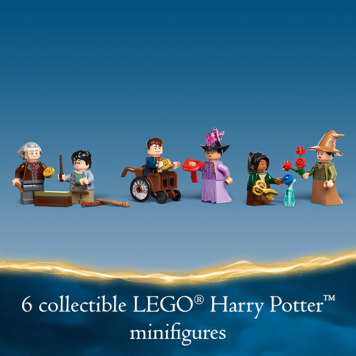 LEGO Harry Potter Building Set 76439 X6876
