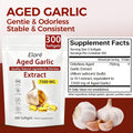 Odorless Aged Garlic Extract Capsules 7500, 300 Count X65315