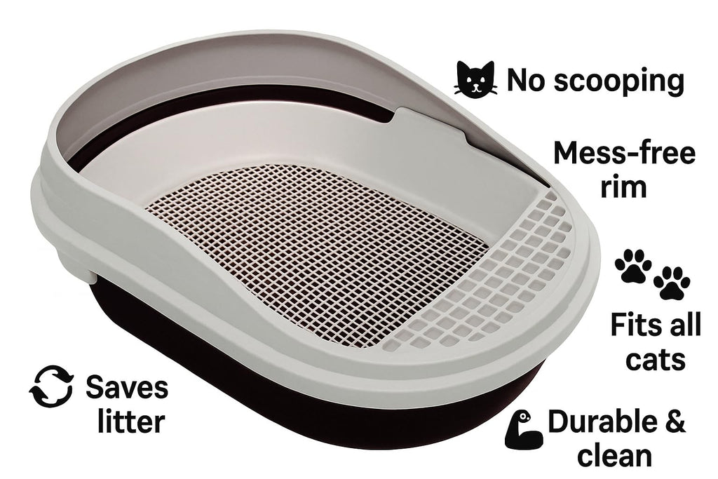Jumbo Sifting Cat Litter Box T2224