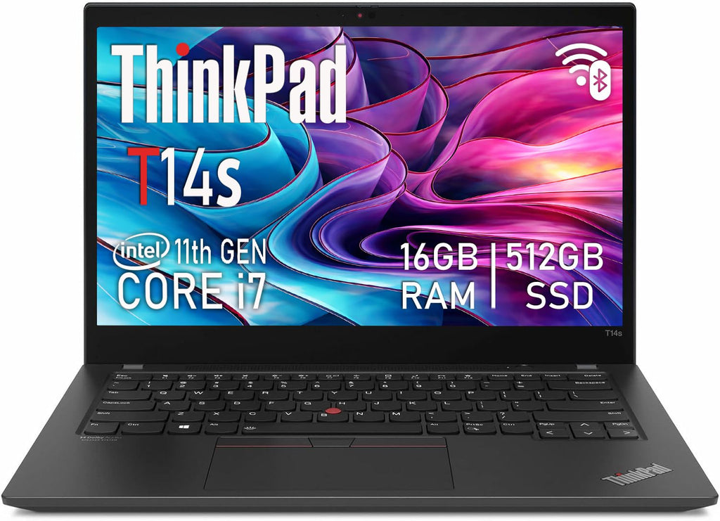14" FHD Laptop Computer, Intel Core i7, 16GB DDR4 RAM, 512GB SSD, Windows 11 Pro M586859