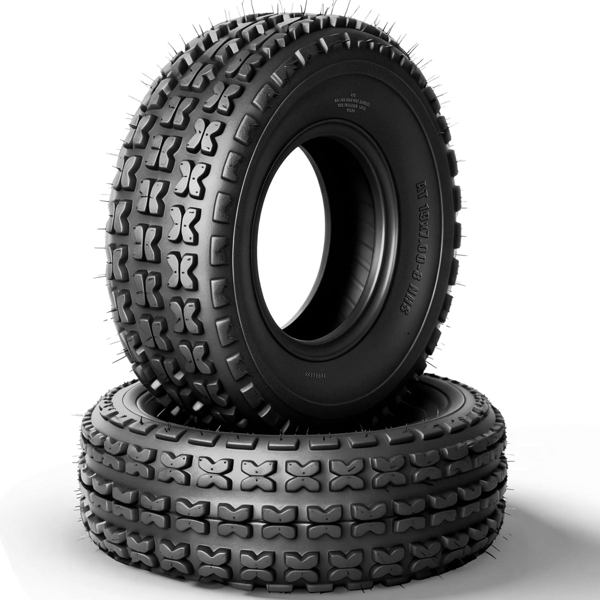 19x7-8 ATV UTV Tires Set of 2 P467435