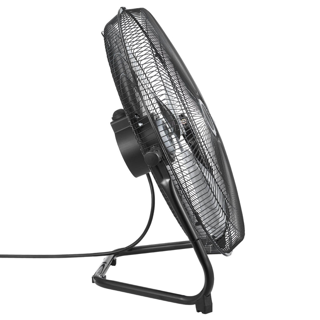 20 Inch 3 Speed Metal Floor Fans 2-Pack D953