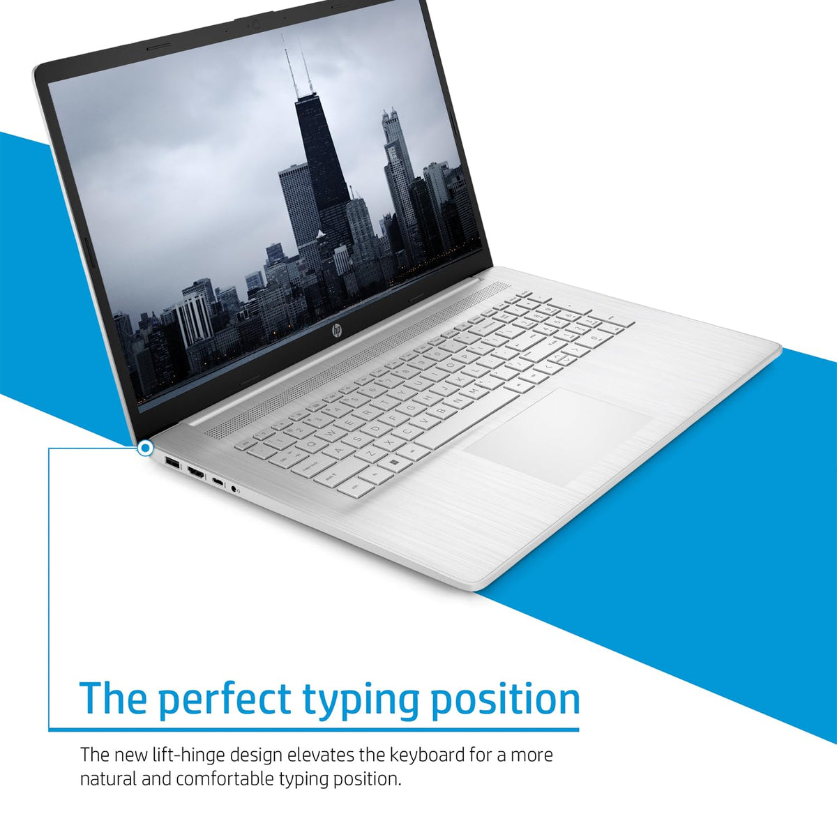 17.3" Touchscreen Intel Core i5 16GB RAM 1TB SSD Windows 11 Pro Laptop J4396