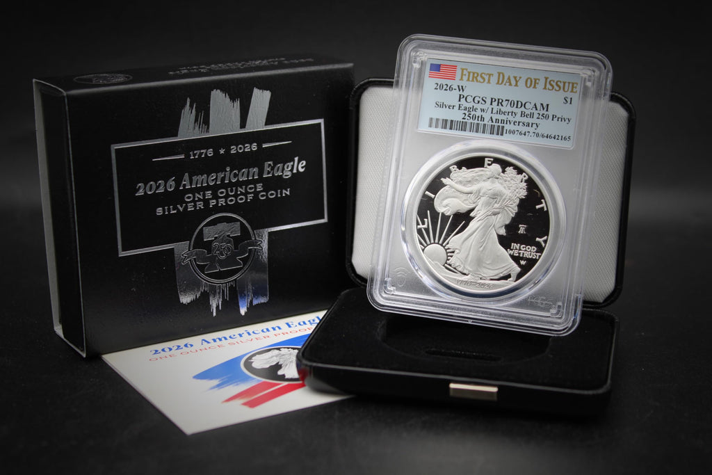1 oz American Silver Eagle Coin A485875