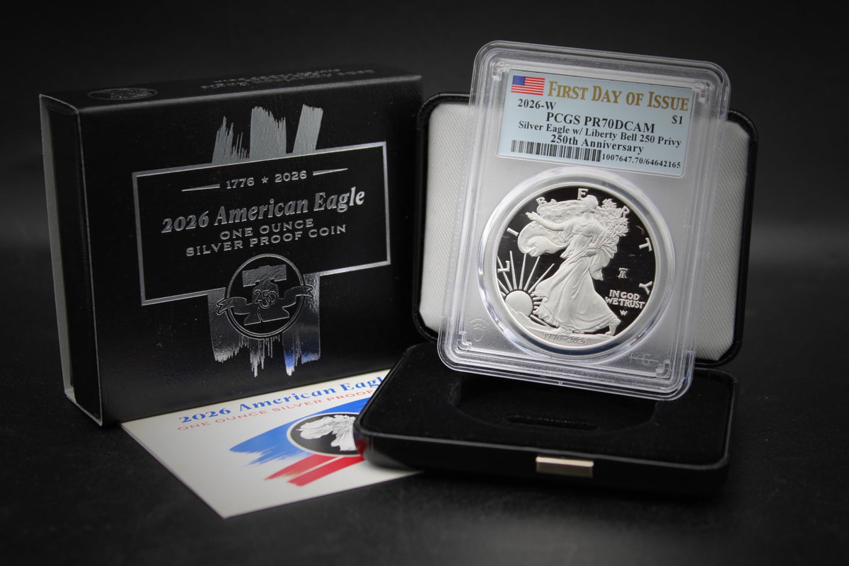 1 oz American Silver Eagle Coin A485875