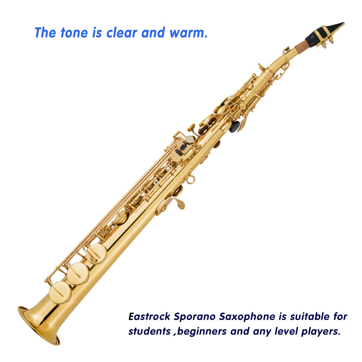 Bb Straight Soprano Saxophone P765595